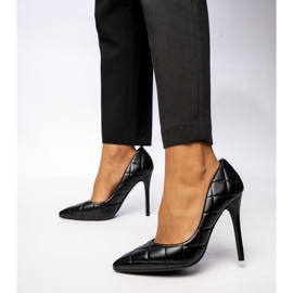 Naisten Novaran mustan korkokengät