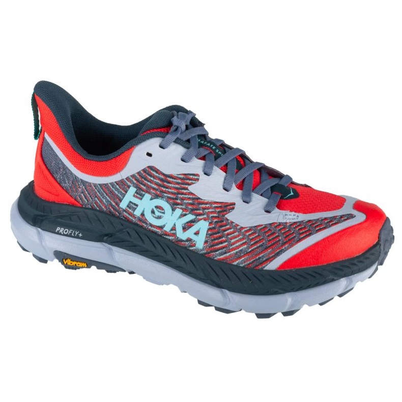Hoka Mafate Speed ​​4 1131056-Ctrm Red Hoka -kengät punainen