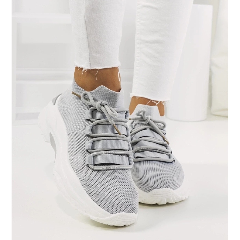 D/GMR Harmaat naisten Barraza-lenkkarit