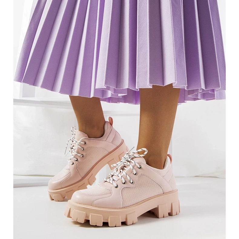 D/GMR Vaaleanpunaiset naisten Bernic-lenkkarit vaaleanpunainen