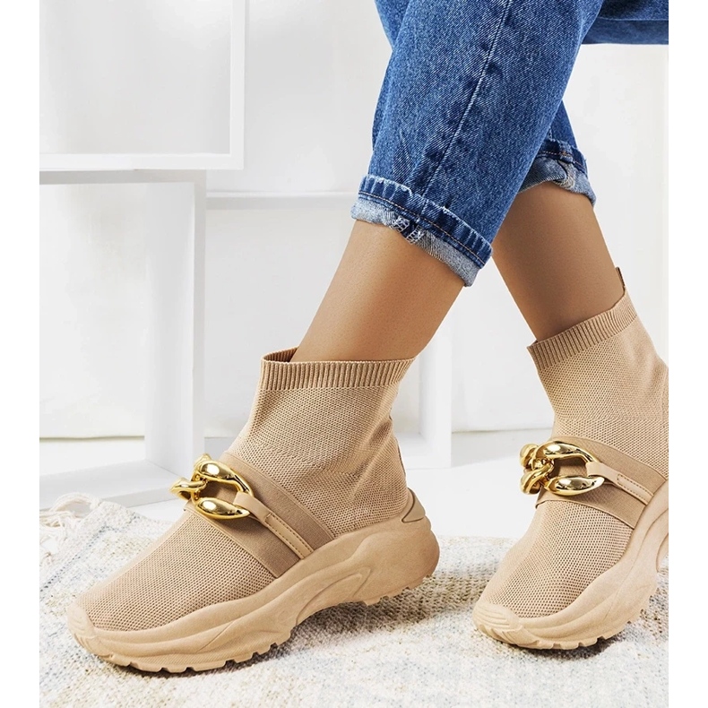 D/GMR Martinin ruskeat korkeat lenkkarit