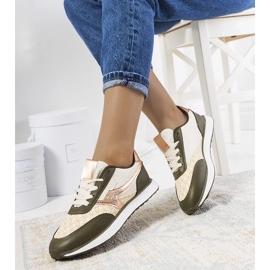 D/GMR Naisten vihreät Chiara-lenkkarit