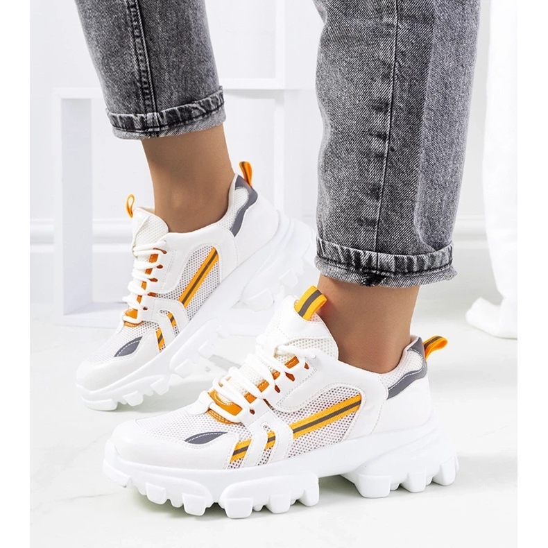 D/GMR Bernier naisten valkoiset tennarit valkoinen