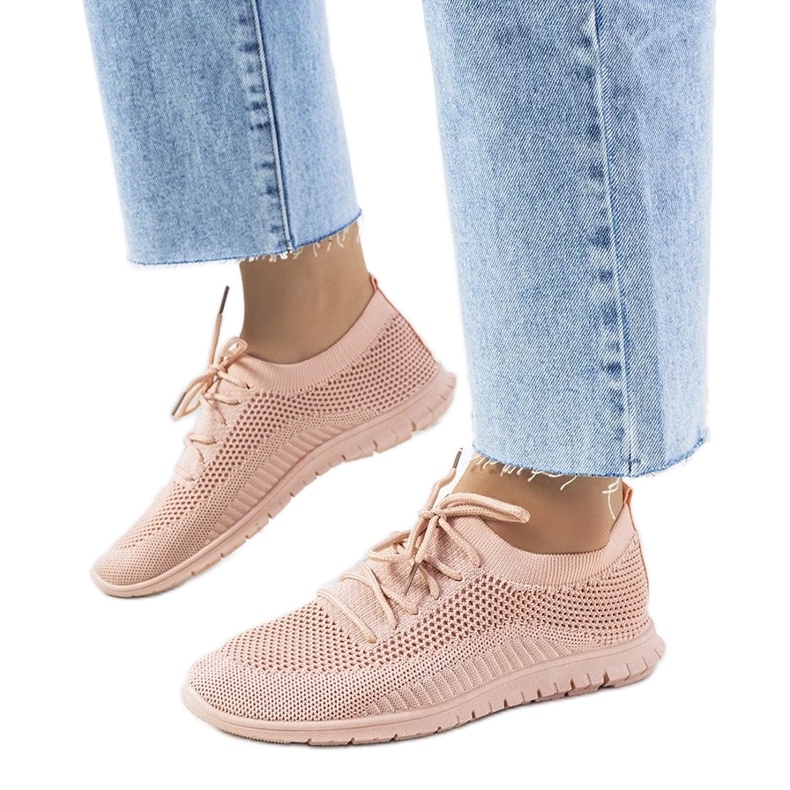 D/GMR Pinkit Bertens lenkkarit vaaleanpunainen