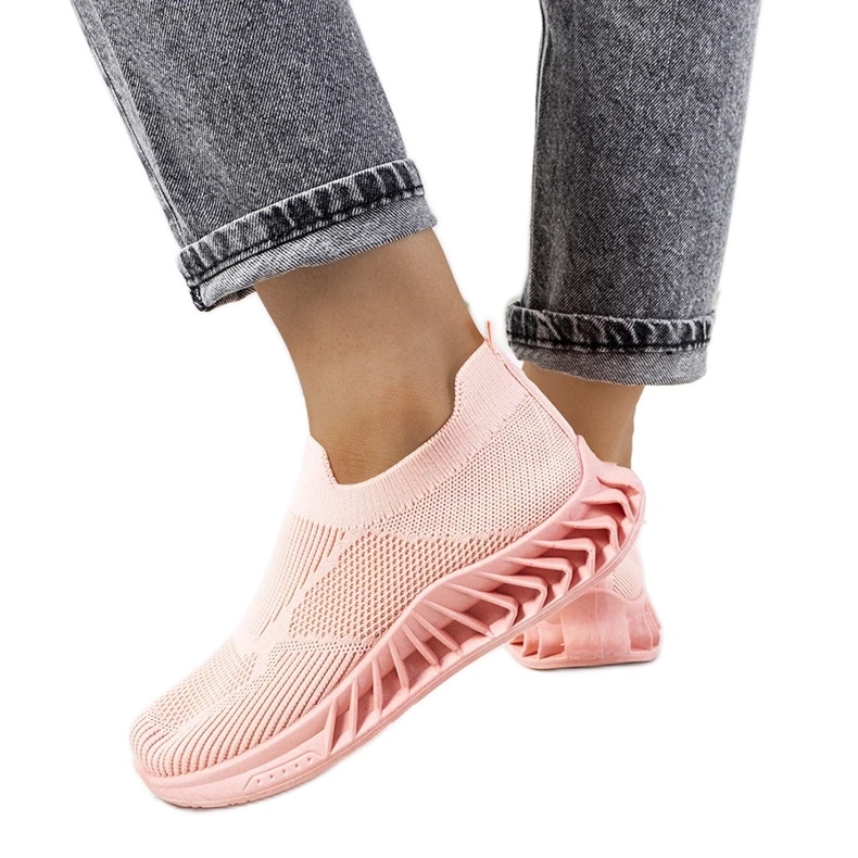 D/GMR Nedan vaaleanpunaiset lenkkarit vaaleanpunainen