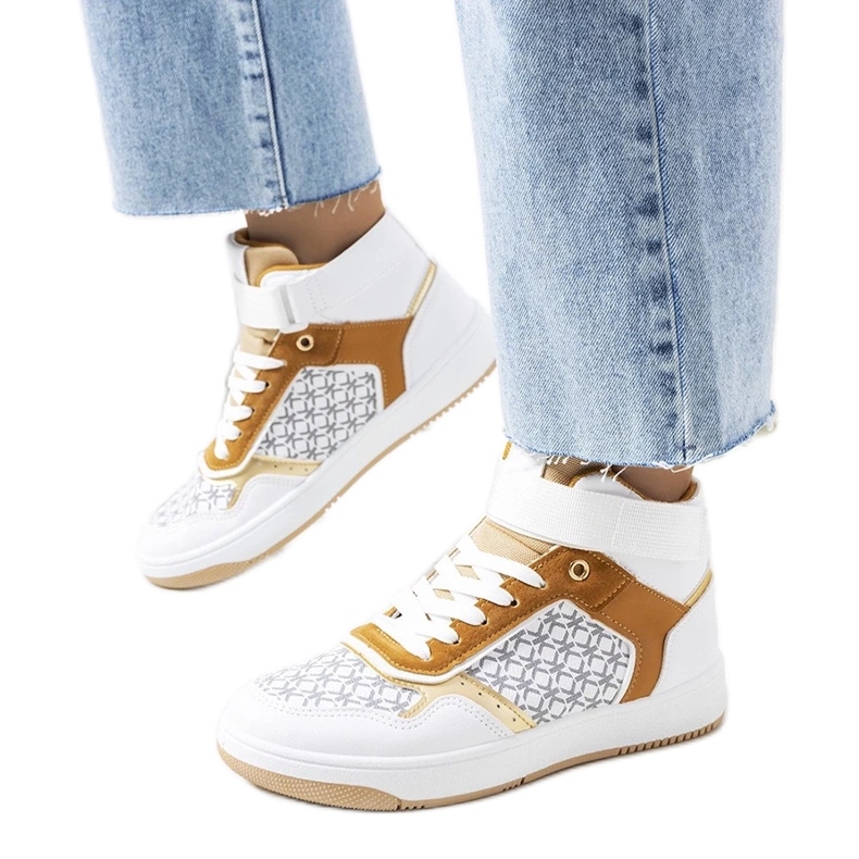 D/GMR Emmersin valkoiset tennarit valkoinen