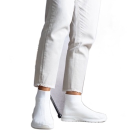 D/GMR Salgadon valkoiset lenkkarit valkoinen