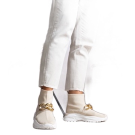 D/GMR Beiget lenkkarit Taryn-ketjulla