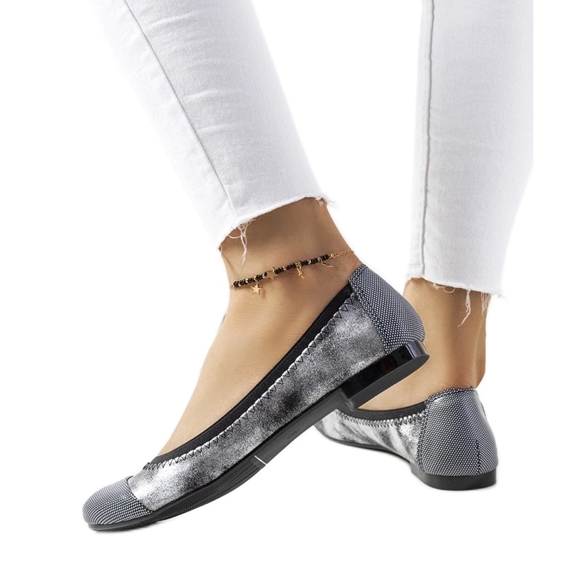 D/GMR Marlin pilkullinen hopeaballerina