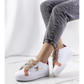 D/GMR Valkoiset Pitmerden lenkkarit valkoinen