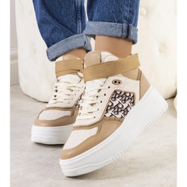 D/GMR Beige korkeat lenkkarit nilkan adolikselle