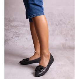 D/GMR Mustat kiiltävät Binney-balettitassut