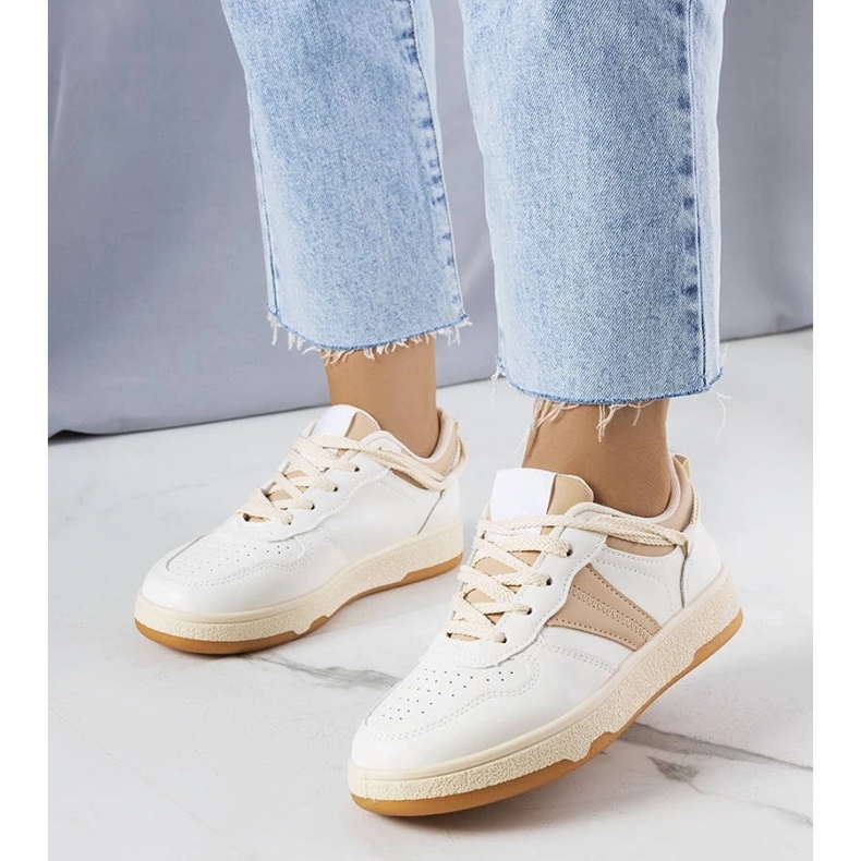 D/GMR Marcellan beigenväriset naisten tennarit