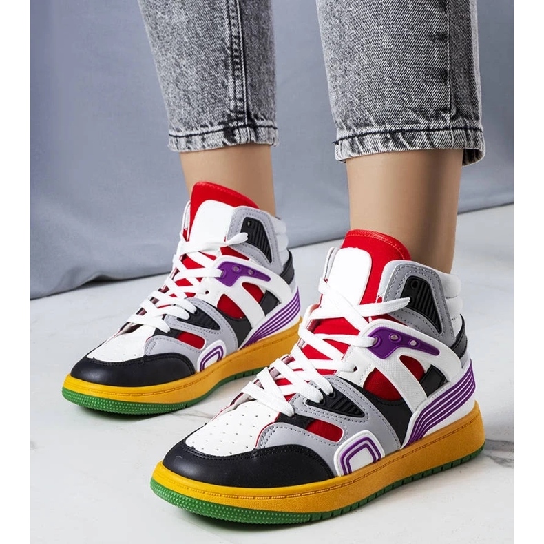 D/GMR Marjorien mustat nilkkurit harmaa