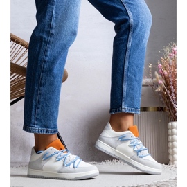 D/GMR Harmaat lenkkarit naisten lenkkarit siniset jouset Arcobaleno