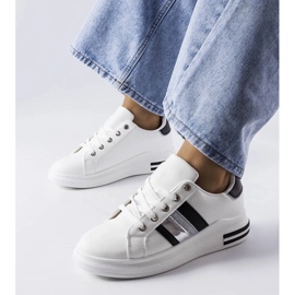 D/GMR Sacatonin mustavalkoiset alustalenkkarit