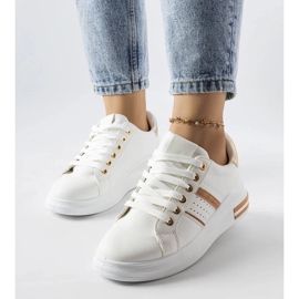 D/GMR Lanoie valkoiset alustalenkkarit