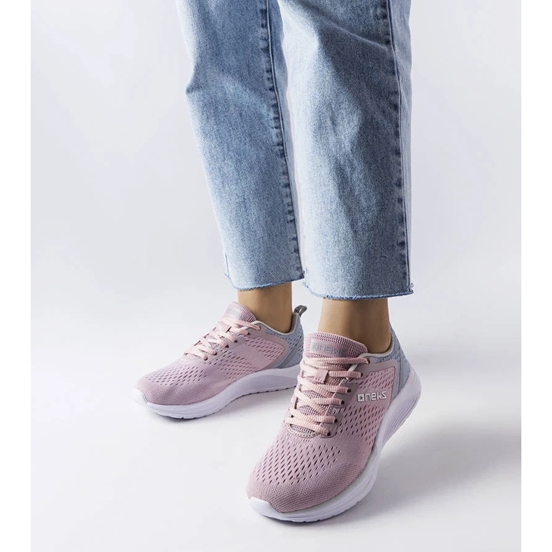 D/GMR Nairenen vaaleanpunaiset urheilulenkkarit vaaleanpunainen