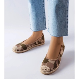 D/GMR Vihreät slip-on espadrillit Benedumilta
