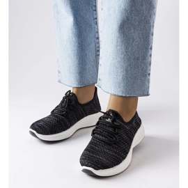 D/GMR Tommason mustat kangaslenkkarit