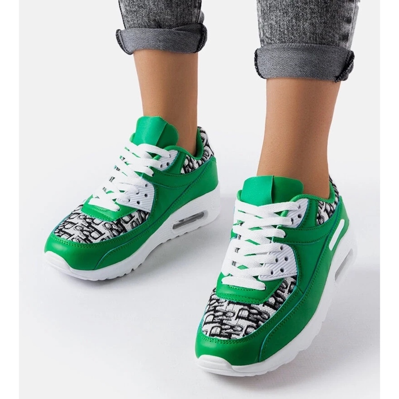 D/GMR Brattiro vihreät urheilulenkkarit