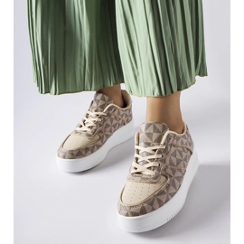 D/GMR Beiget lenkkarit, joissa on Sands-monogrammi