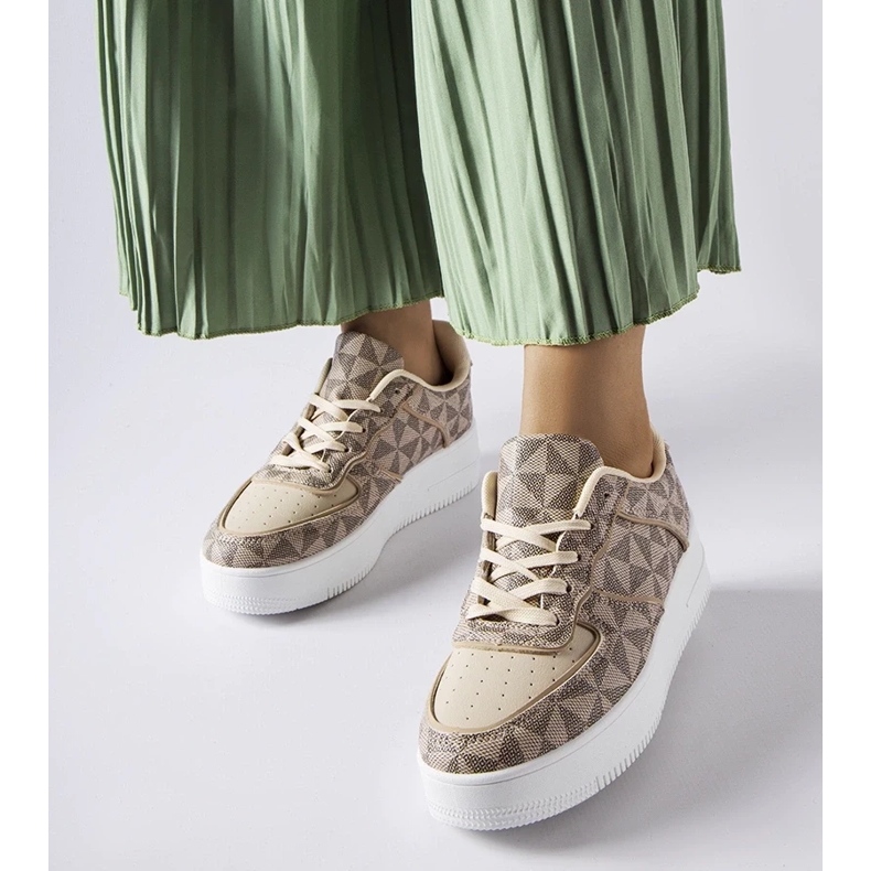 D/GMR Beiget lenkkarit, joissa on Sands-monogrammi