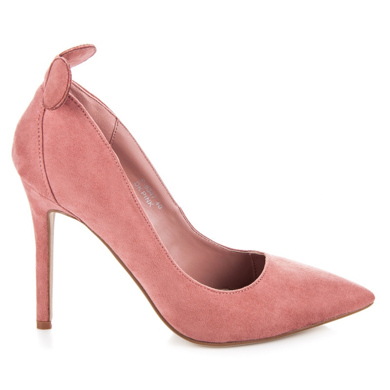 Marquiz Hiiren nastat vaaleanpunainen