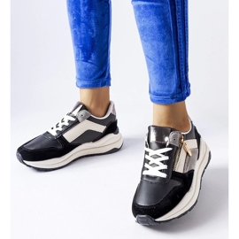 D/GMR Valkoiset ja mustat Cecchi-lenkkarit