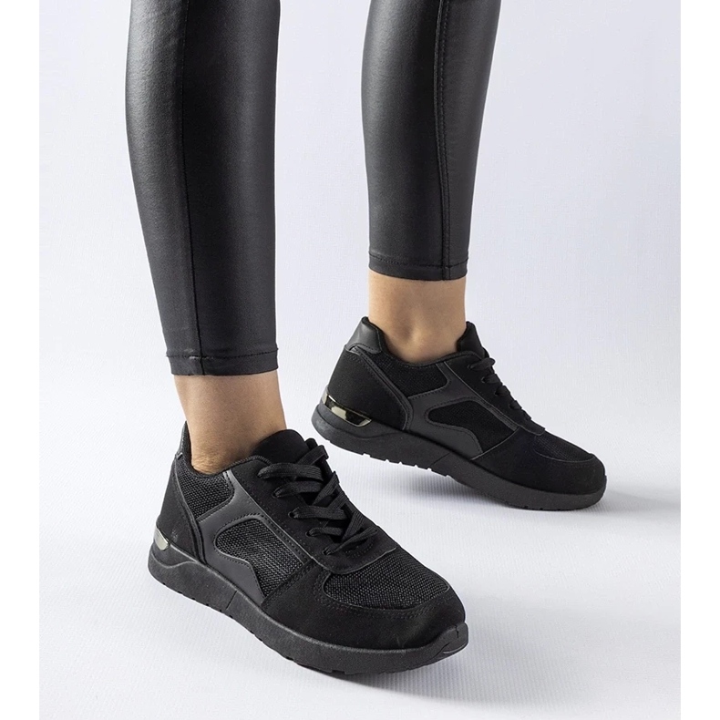 D/GMR Gallon naisten urheilukengät musta