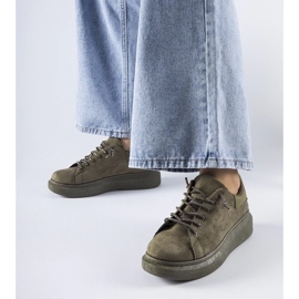 D/GMR Vihreät lenkkarit Cipriano-alustalla