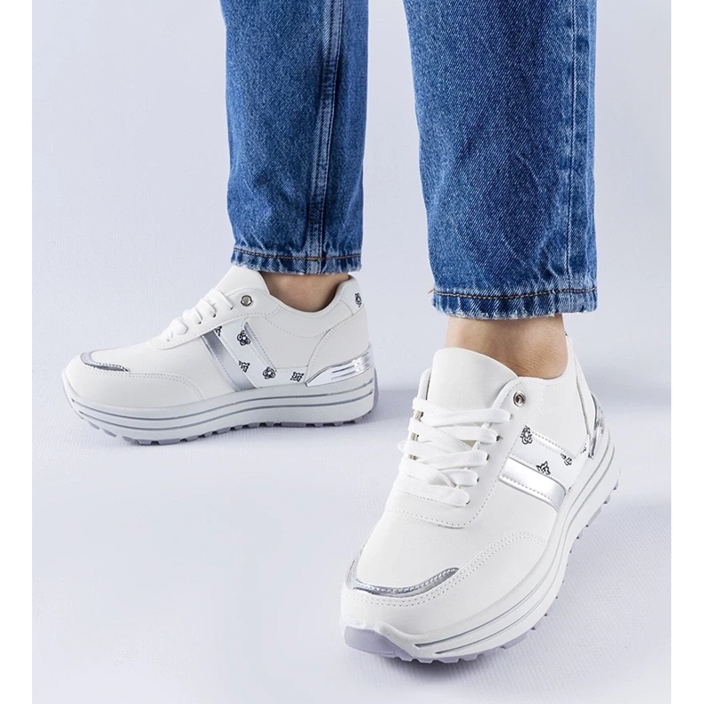 D/GMR Valkoiset Provincialen alustalenkkarit valkoinen