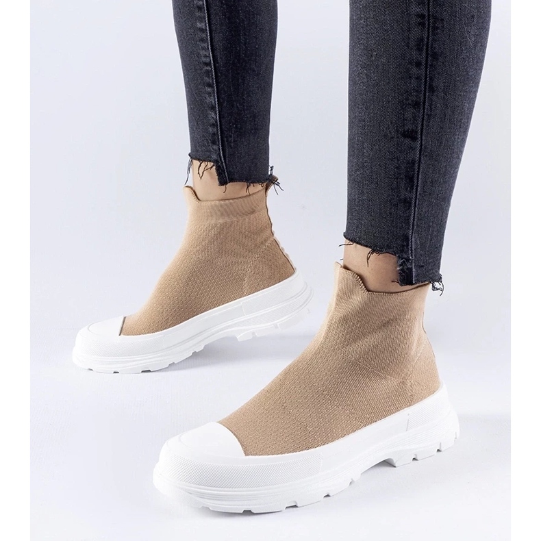 D/GMR Gadboisin ruskeat lenkkarit, joissa joustava päällinen