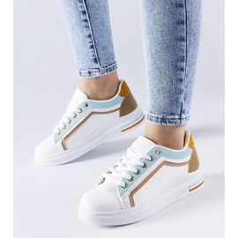 D/GMR Valkoiset ja siniset Mayfield lenkkarit valkoinen