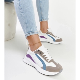 D/GMR Moniväriset lenkkarit Taima-alustalla monivärinen