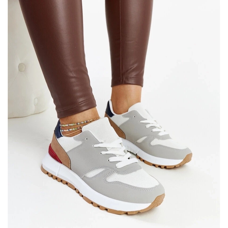 D/GMR Moniväriset tennarit Sultisz-alustalla monivärinen