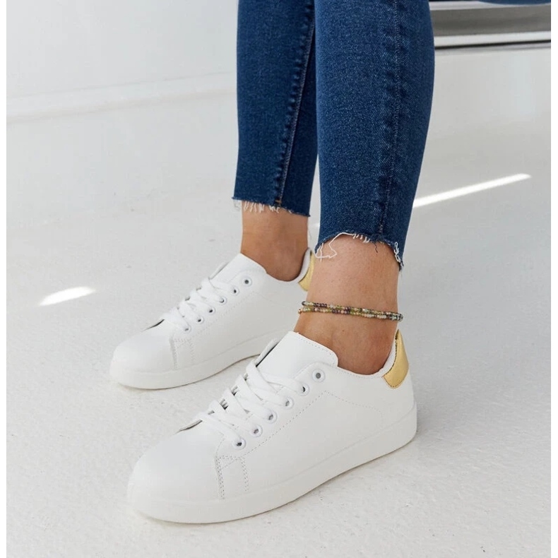 D/GMR Valkoiset Birikti platform tennarit valkoinen