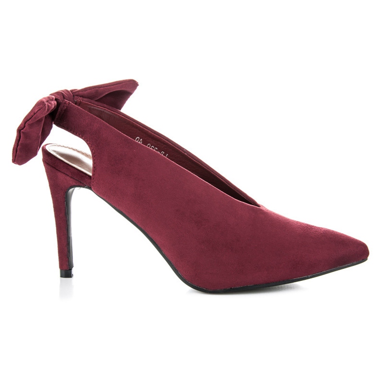 Cm Paris Mokkanahka pumput jousella vaaleanpunainen