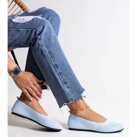 D/CEO Yafian siniset kankaiset balettiasut sininen