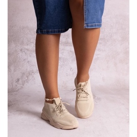 D/CEO Madin beige-kankaiset tennarit