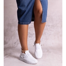 D/CEO Valkoiset Gaberlan lenkkarit valkoinen