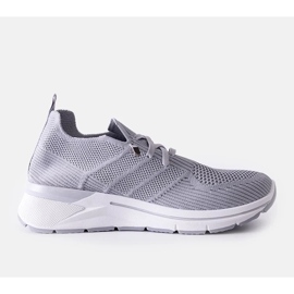 D/CEO Harmaat Gaberlan slip-on lenkkarit