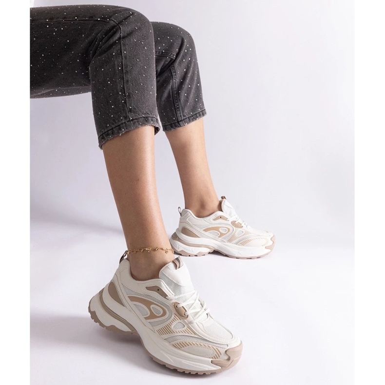 D/CEO Limonin valkoiset naisten urheilulenkkarit valkoinen