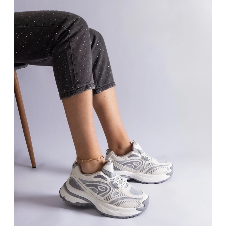 D/CEO Limonin harmaat naisten urheilulenkkarit