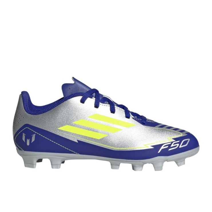 Adidas F50 Club FG/MG Messi IH0926 jalkapallokengät sininen