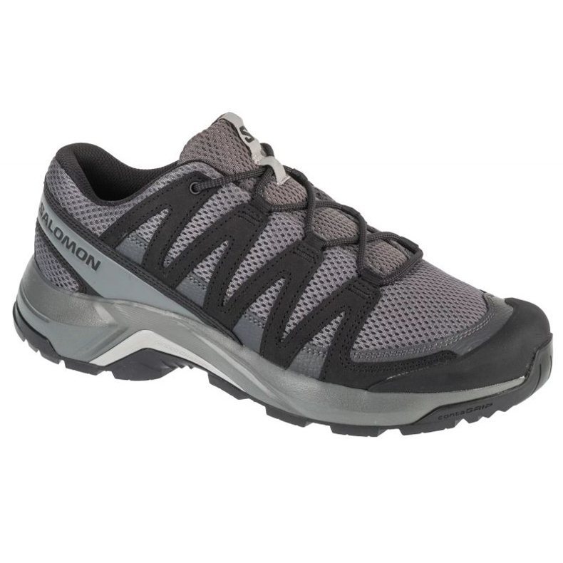Salomon X-Adventure Recon L47813400 Suuret kengät harmaa