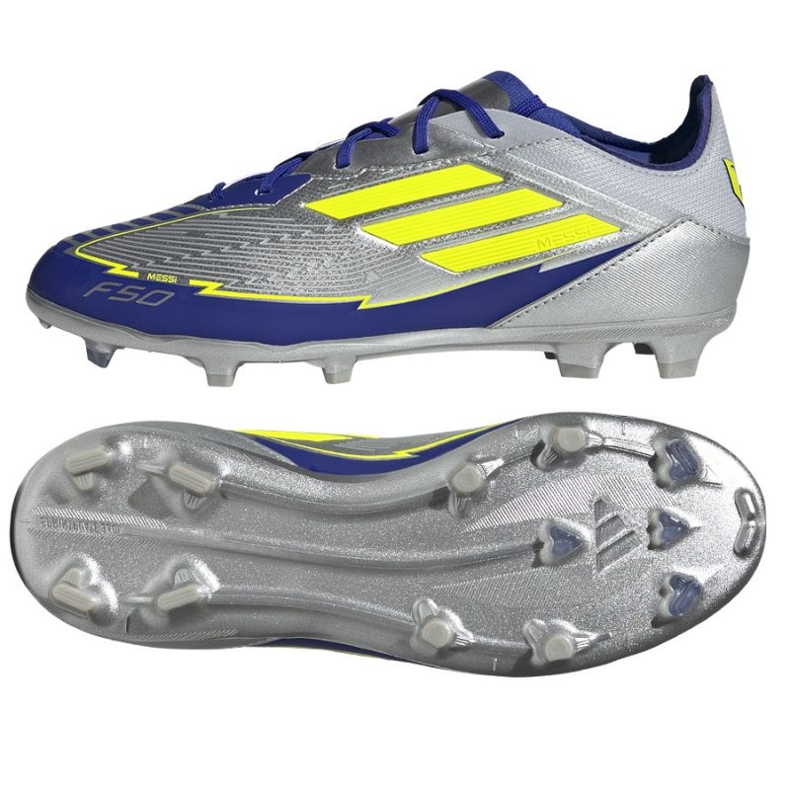 Adidas F50 Elite Messi FG IH0921 Hopeasiniset kengät