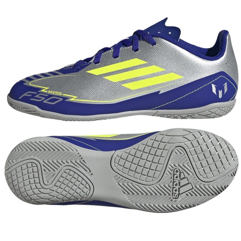 Adidas F50 Club Messi IH0922 -hopeakengissä