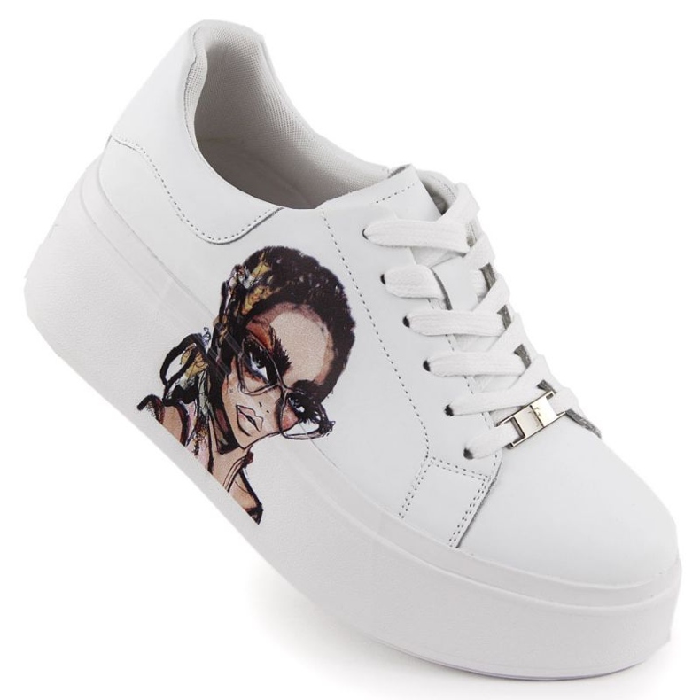 Urheilukengät Filippo Paw587 -alustalla valkoinen