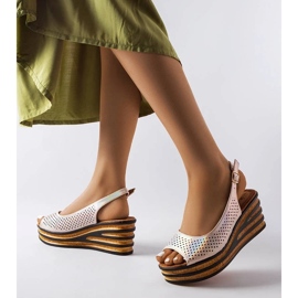 D/CEO Grinerin beige-kiila-espadrillit